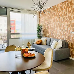 Appartement Elaina, Villeurbanne
